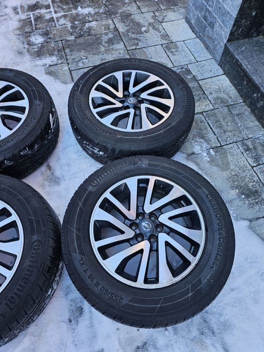 Jante originale Nissan Navara D23 r18 bicolore