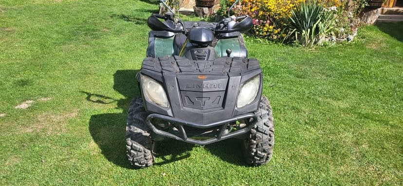 Atv Linhai Aniversari 4x4 din 2009