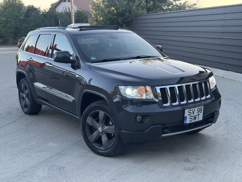 Jeep Grand Cherokee 2012-3.0d-Euro5-Full/Panoramic-Variante Auto!!