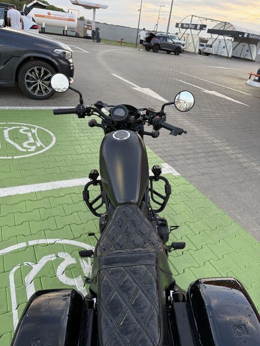 Honda Rebel 500 Special Edition - Full Option - Accesorii + Echipament