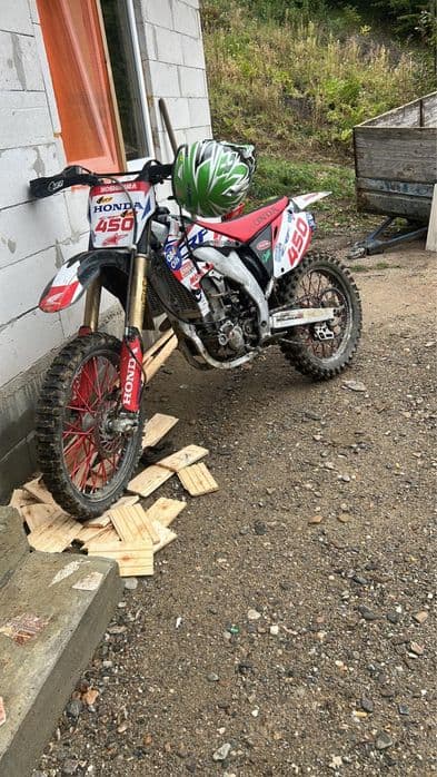 Honda CRF 450 2007