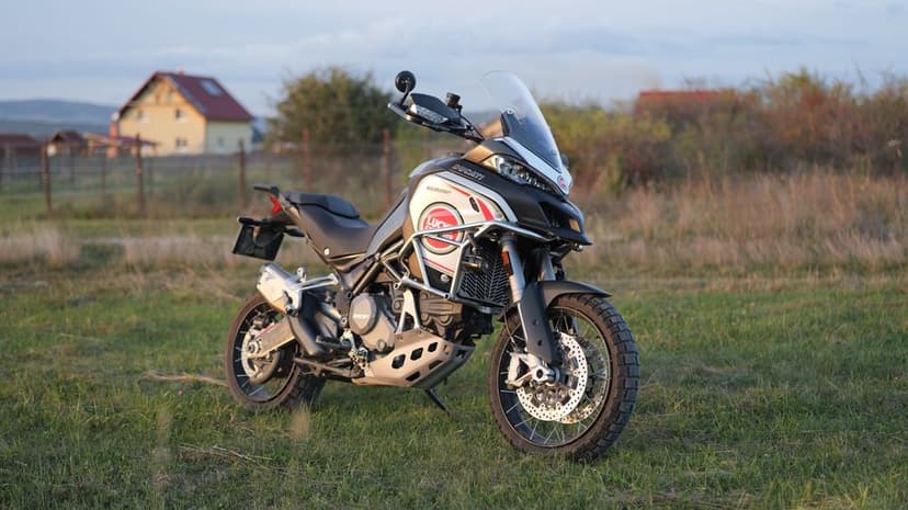 Ducati Multistrada Enduro