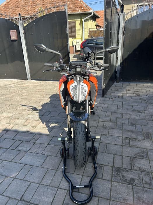 KTM Duke 125 2020