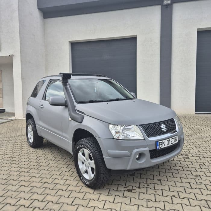 Suzuki grand vitara 1.9 ddis impecabil pregătit off-road