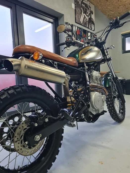 Honda 650 Custom Scrambler (Dominator 650 RD08) sau schimb cu ATV