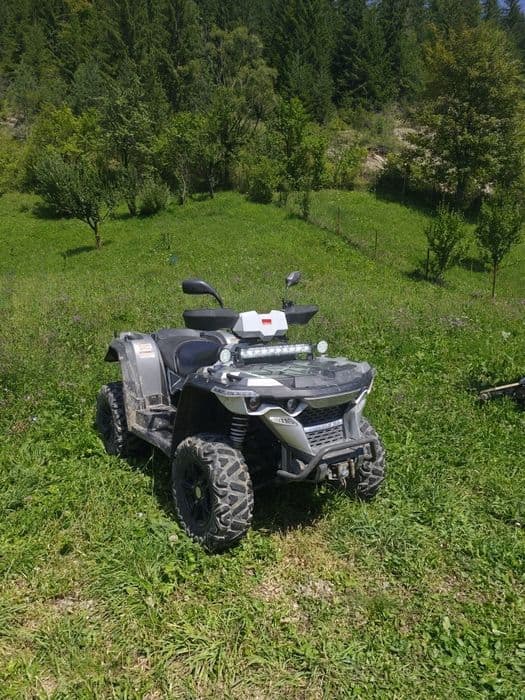 Linhai M550 dau și la schimb