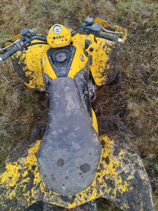 Vând urgent Atv Kymco 250 kxr