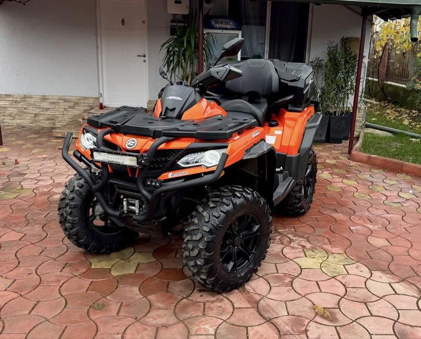 cf moto xc850/2022 09/2500km