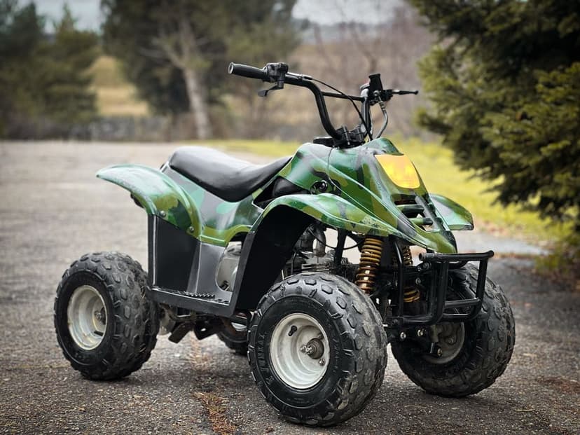 Vand/Schimb ATV Bigfoot 72cc Automat!*