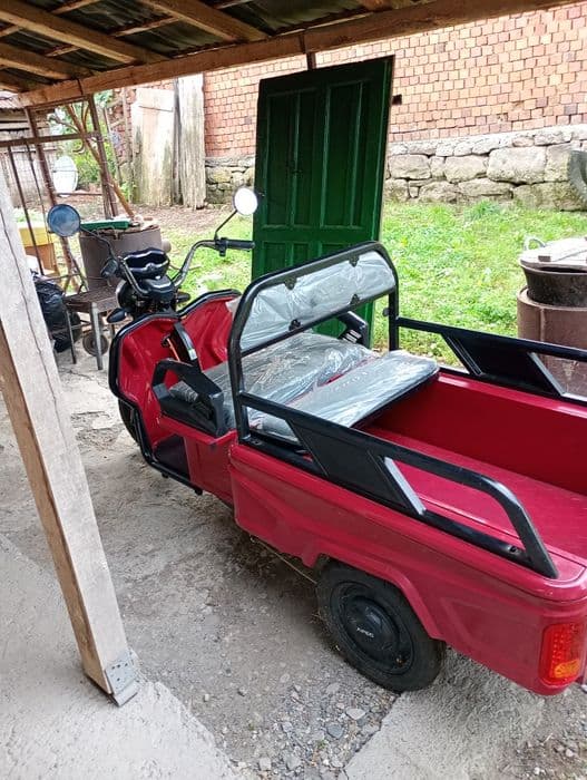 Tricicleta electrica volta apt4 rosu