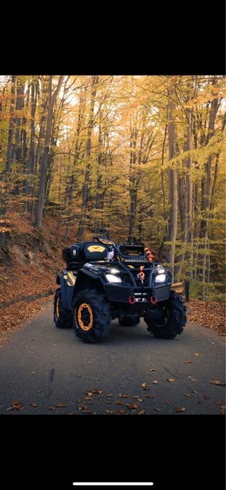 Can am outlander 800 2012 ltd