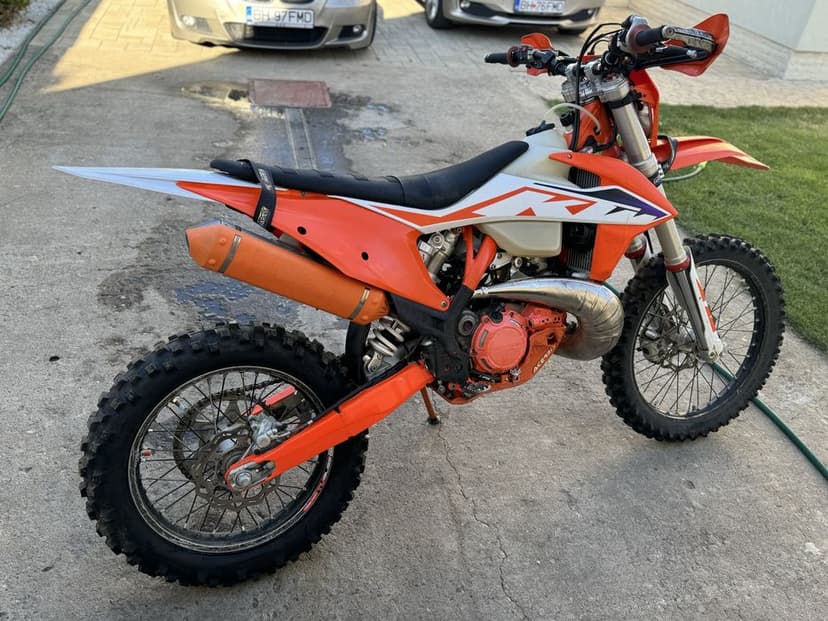 Ktm exc 300 tpi 2023 suspensii 0 ore