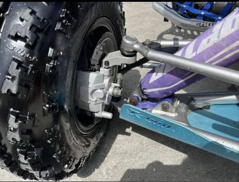 YAMAHA Raptor 660R  (ATV/Quad)