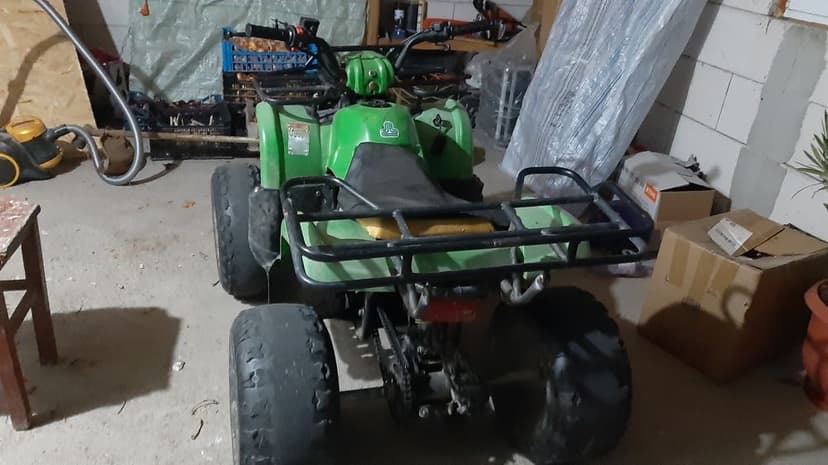 Vind atv 125 kxd 4 t