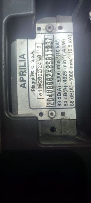 Scuter Aprilia Sportcity 125 in 4 timpo