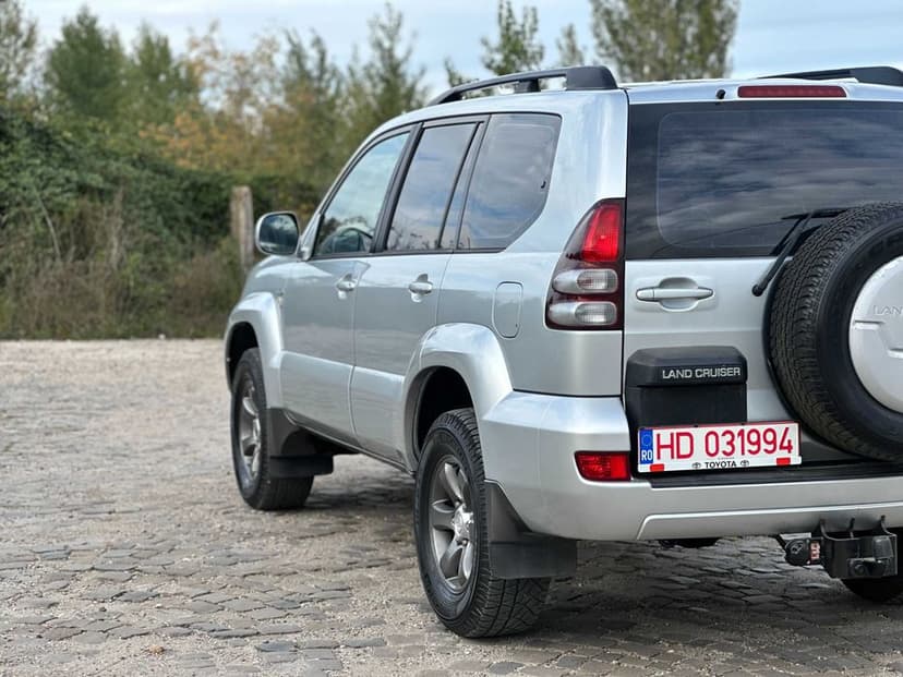 Toyota Land Cruiser J 120*clima*4x4 mic/mare*2004 *mahon*factura*3.0 D