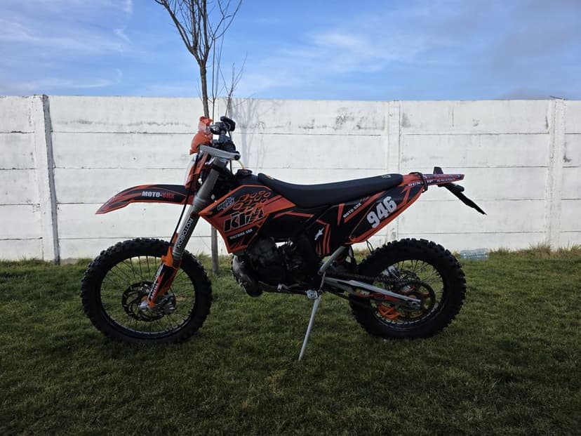 KTM 200 EXC Inmatriculat