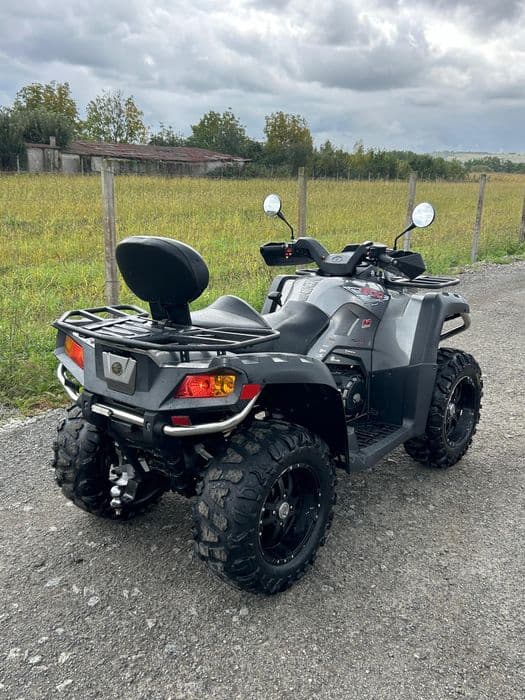 Atv Cf Moto 800 x8 ( nu linhai tgb can am polaris)