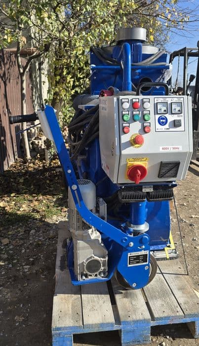 Sistem sablator pardoseli  Blastrac Husqvarna 2-20DT  aspirator bdc 99