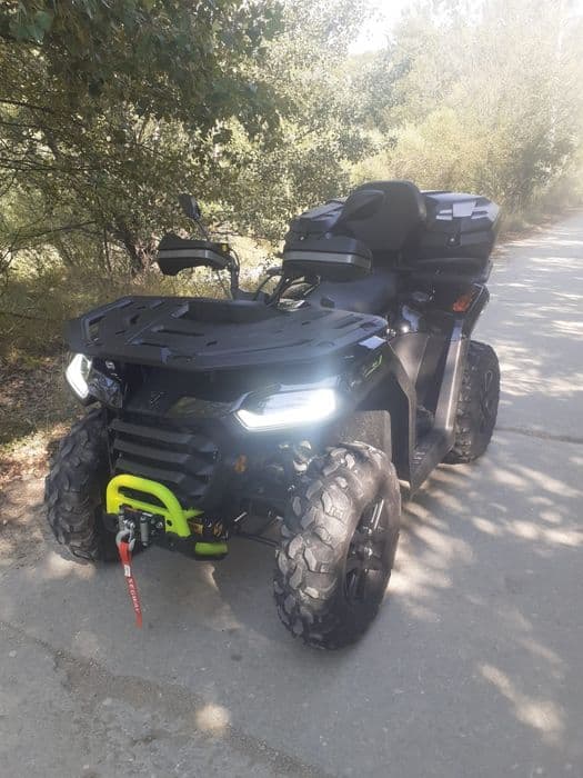 SEGWAY AT5 L  Puternic Fiabil si Pregătit de aventură