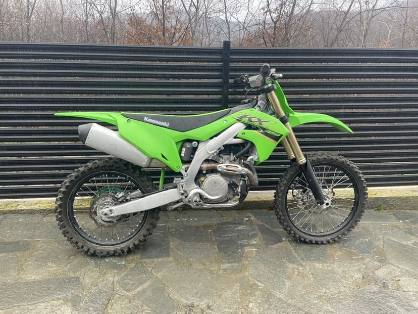 Kawasaki kx kxf 450 cross