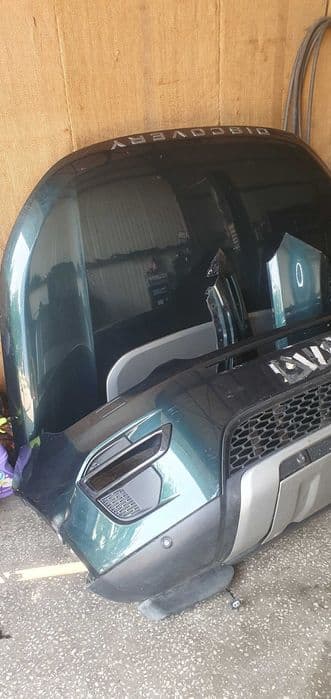 Bot complet capota faruri trager bara land rover discovery sport