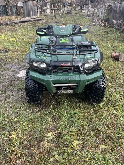 Vând kawasaki brute force 750