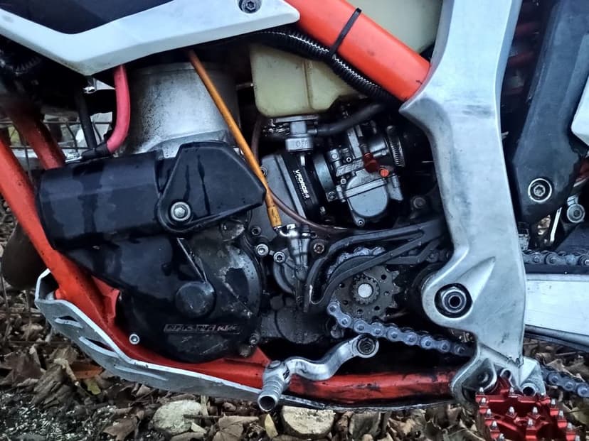 Vand Ktm Freeride 250R 2015