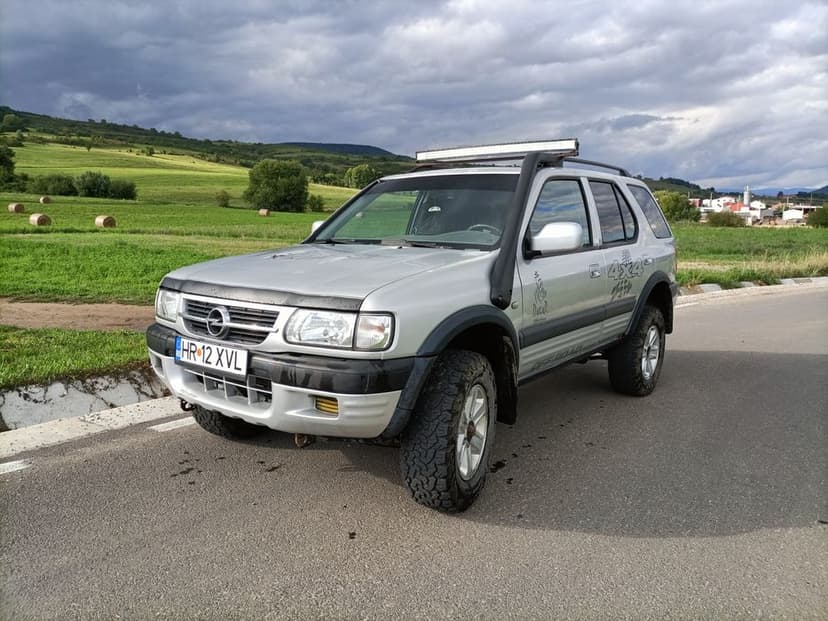 Opel Frontera B 4x4 2004 2.2 Isuzu Diesel