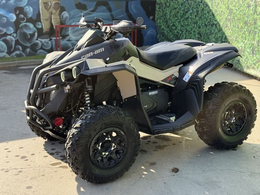Can-Am Renegade 650 XXC T 2022 Yoshimura