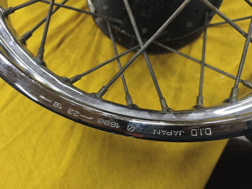 Jante Yamaha xt600e Enduro