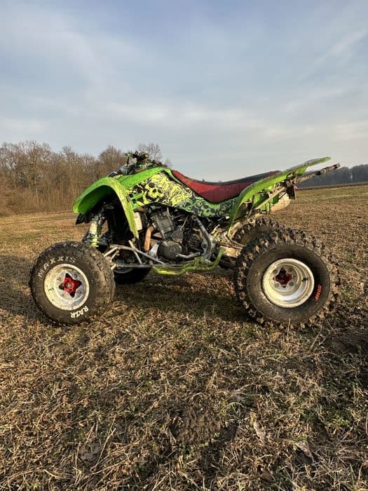 ATV QUAD Kawasaki KFX 400 2006 50cp cu ACTE suzuki ltz yamaha rapotor
