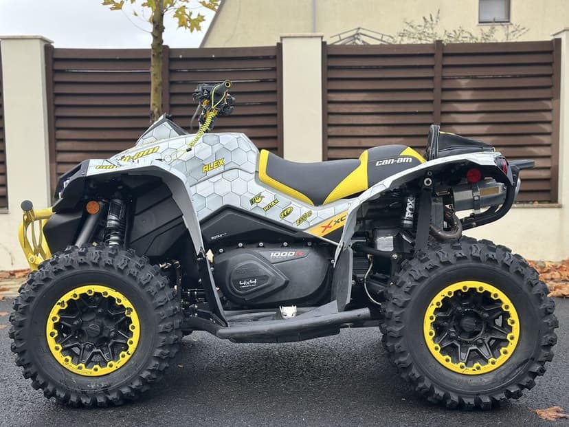 Can am 1000R Renegade 2024 Full Accesorizat . 900 Km