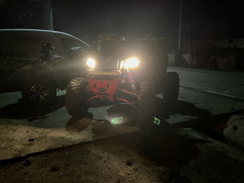 Vând polaris scrambler