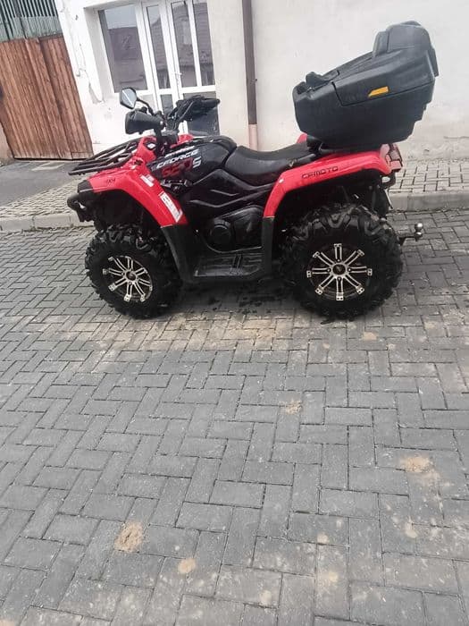 Vind ateveu cf moto 520