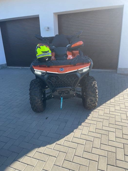 CFMOTO CFORCE 850 X8 in garantie