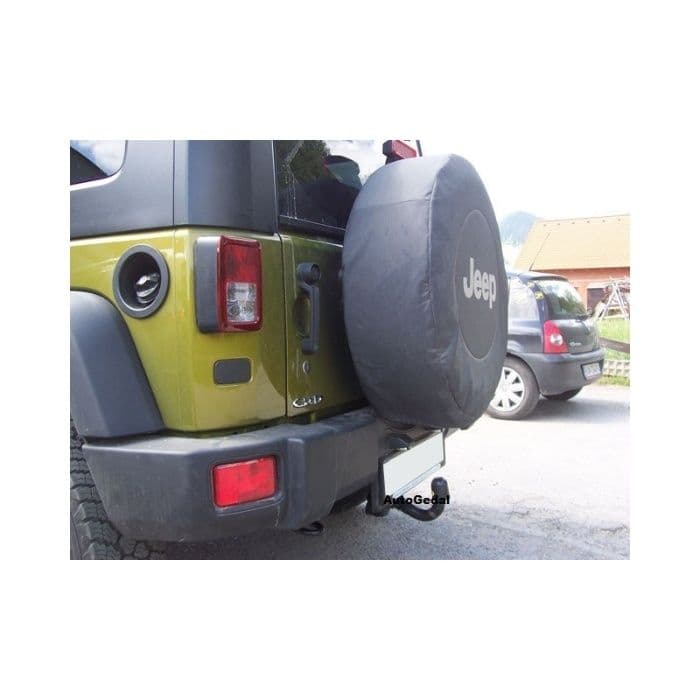 Carlige de remorcare omologate RAR Jeep Wrangler - 5 ani garantie