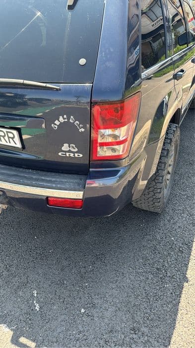 Vand jeep grand cherokee