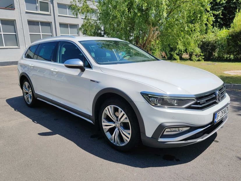 VW Passat Alltrack 2020 4x4 Webasto se emite factura