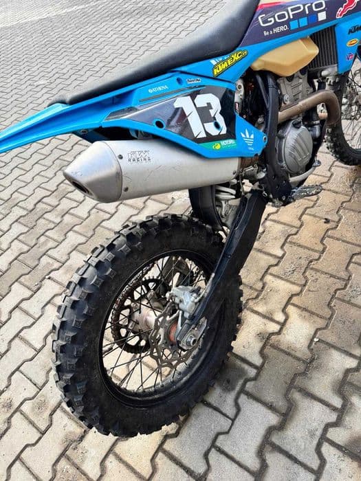 Motocicleta KTM 250 EXC 2018