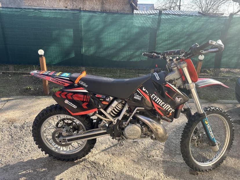 Ktm   Exc 250 2t