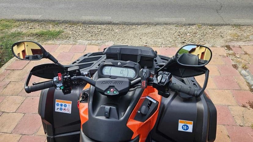 Can Am Outlander XTP 1️⃣0️⃣0️⃣0️⃣