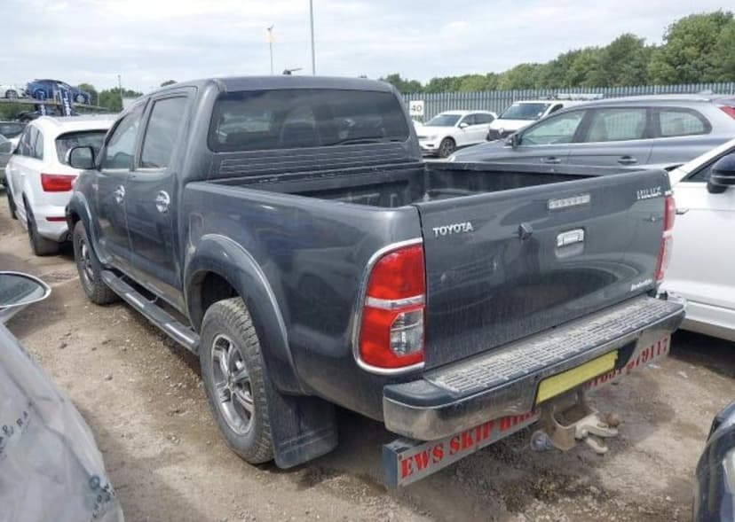 Dezmembrez Toyota Hilux 3.0 1KD-FTV 2012-2016