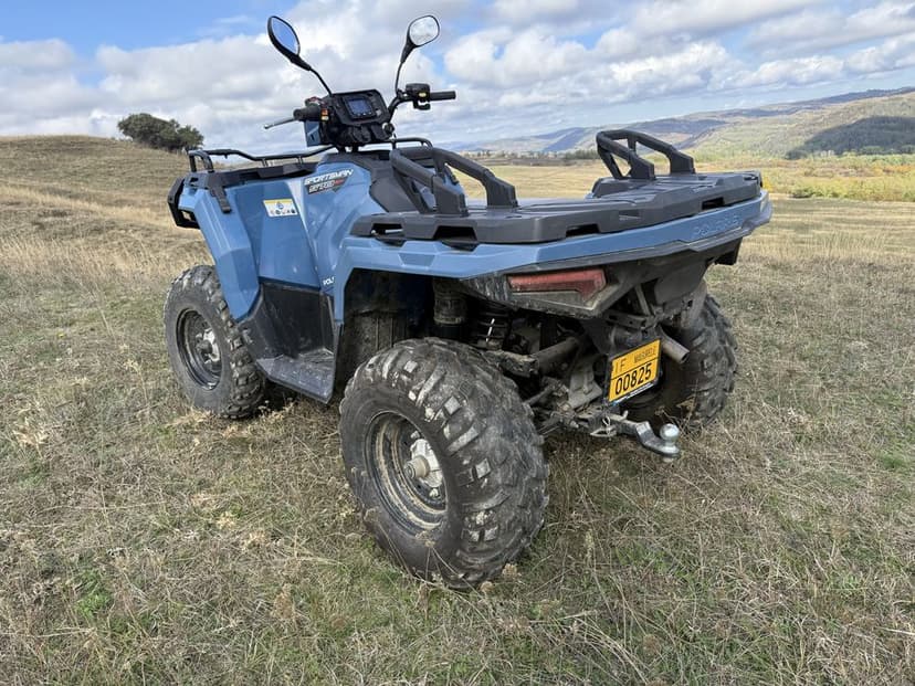 ATV Polaris Sportsman 570 eps servo/bullbar/led  2023 - 2100km