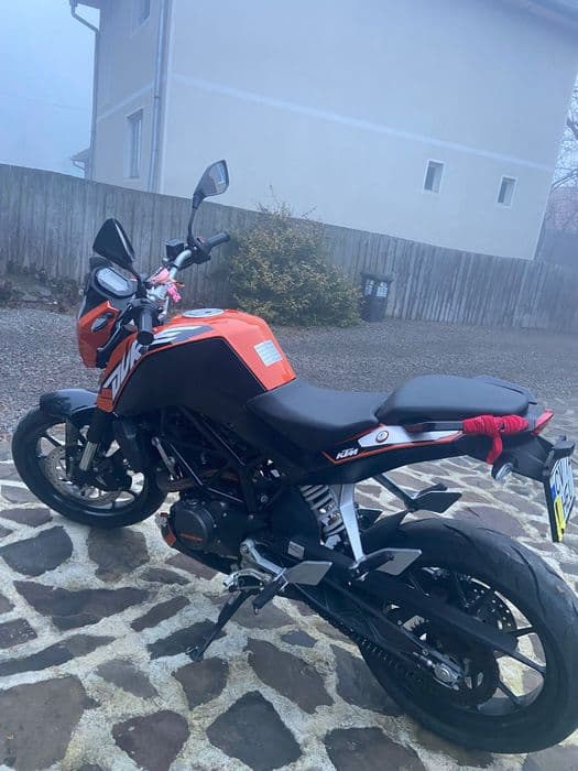 KTM 200 duke 2012