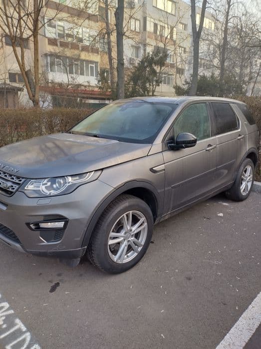 Land Rover Discovery Sport Luxury