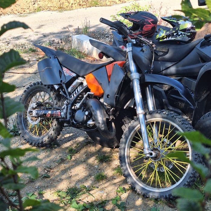 Vand Ktm sx 125 2t 2003