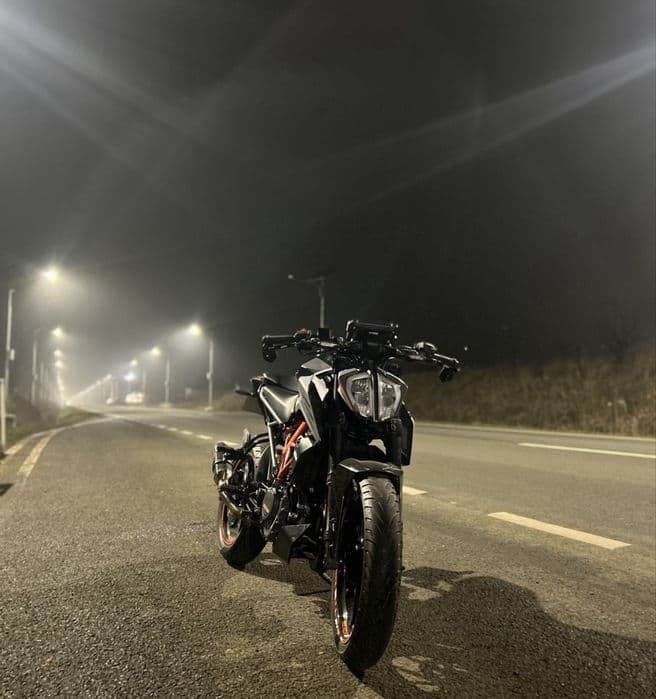 Ktm duke 125  an 2021