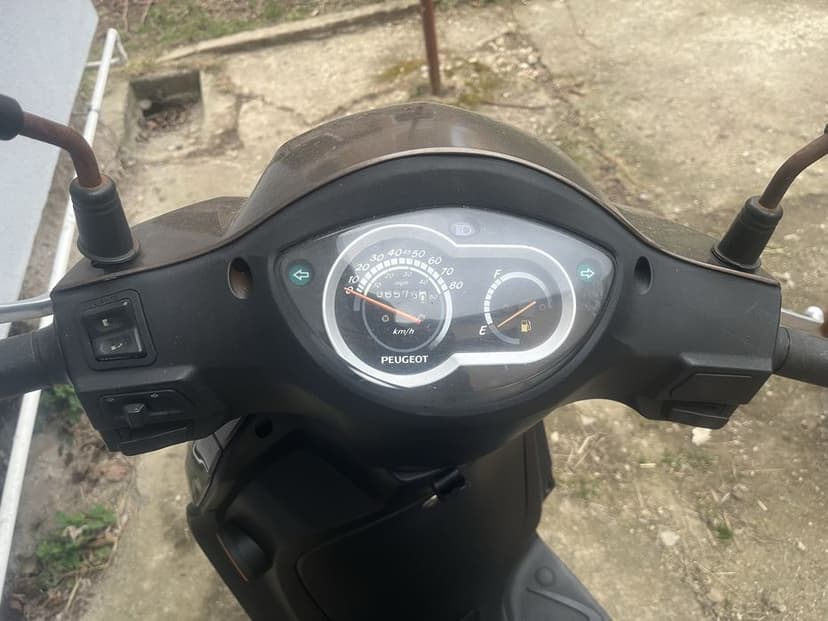 Scooter Peugeot Tweet neînmatriculat