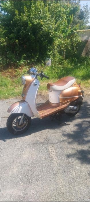 Vand scuter 4 timpi Baotian